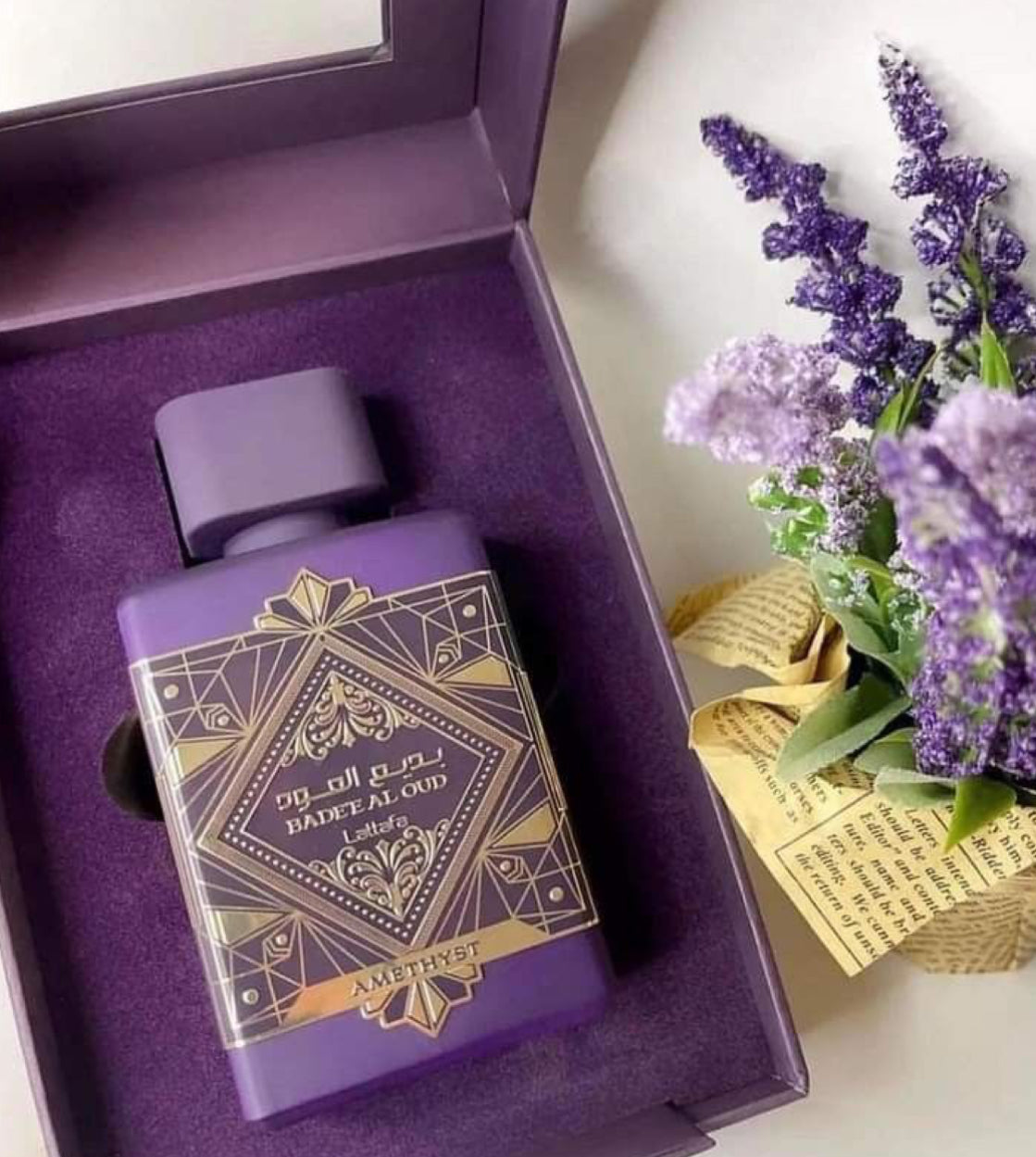 Badee Al Oud Amethyst