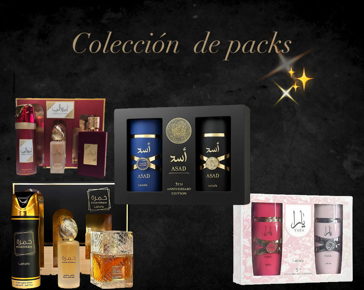 Colección de packs