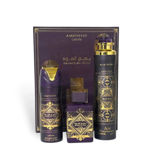 Pack Bade’e Al Oud – Amethyst